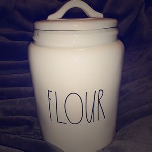 Rae Dunn Flour Canister